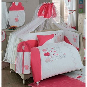 Балдахин серии Elephant 150 х 450 см, Pink (Kidboo, 00-0010544 _Pink)